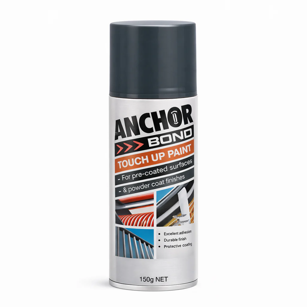 ANCHOR TOUCH UP AEROSOL PAINT- IRONSTONE