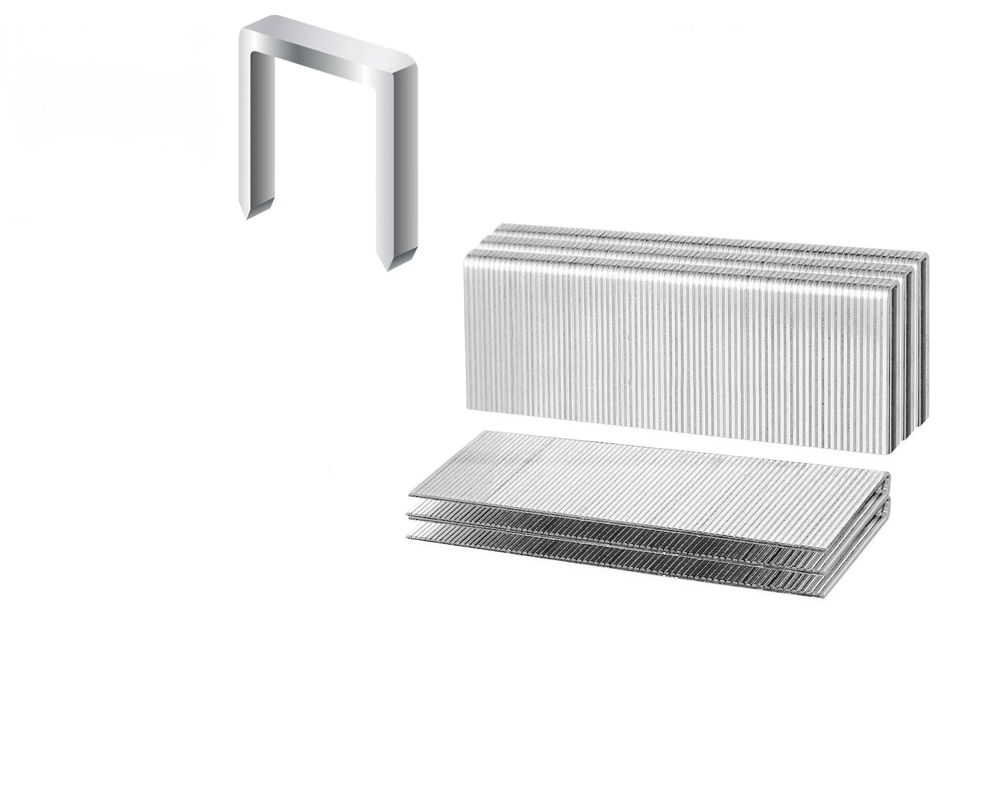 EMTOP 18ga 40mm Crown Staples Galvanised