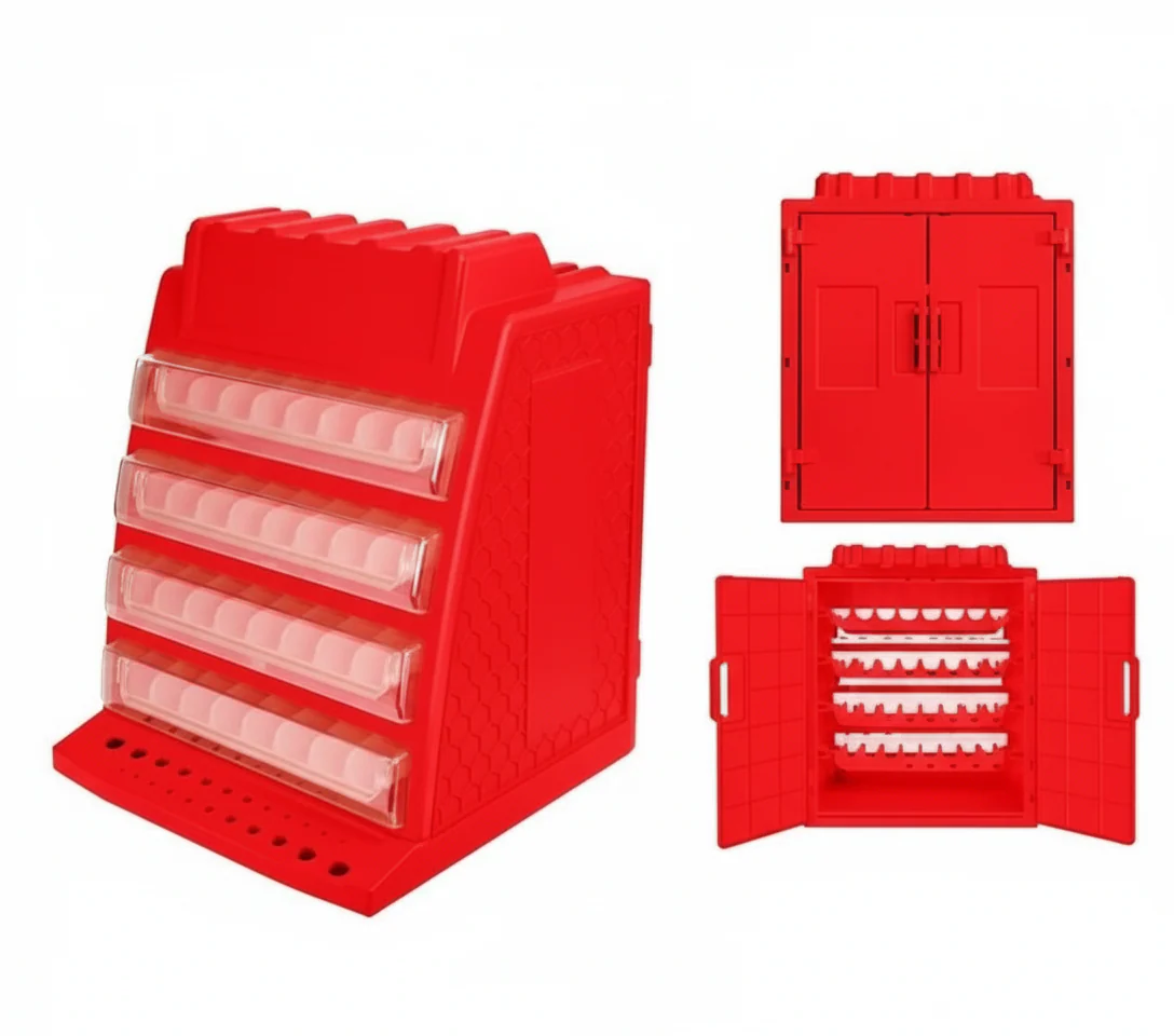 EMTOP Drill bits display box