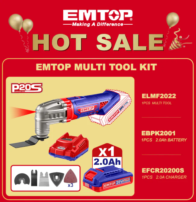 EMTOP MULTI TOOL KIT