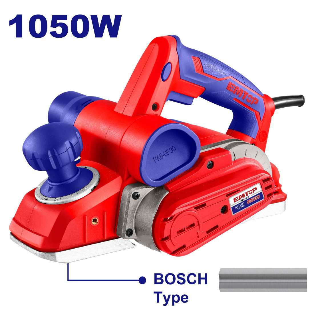 EMTOP Planer 1050W