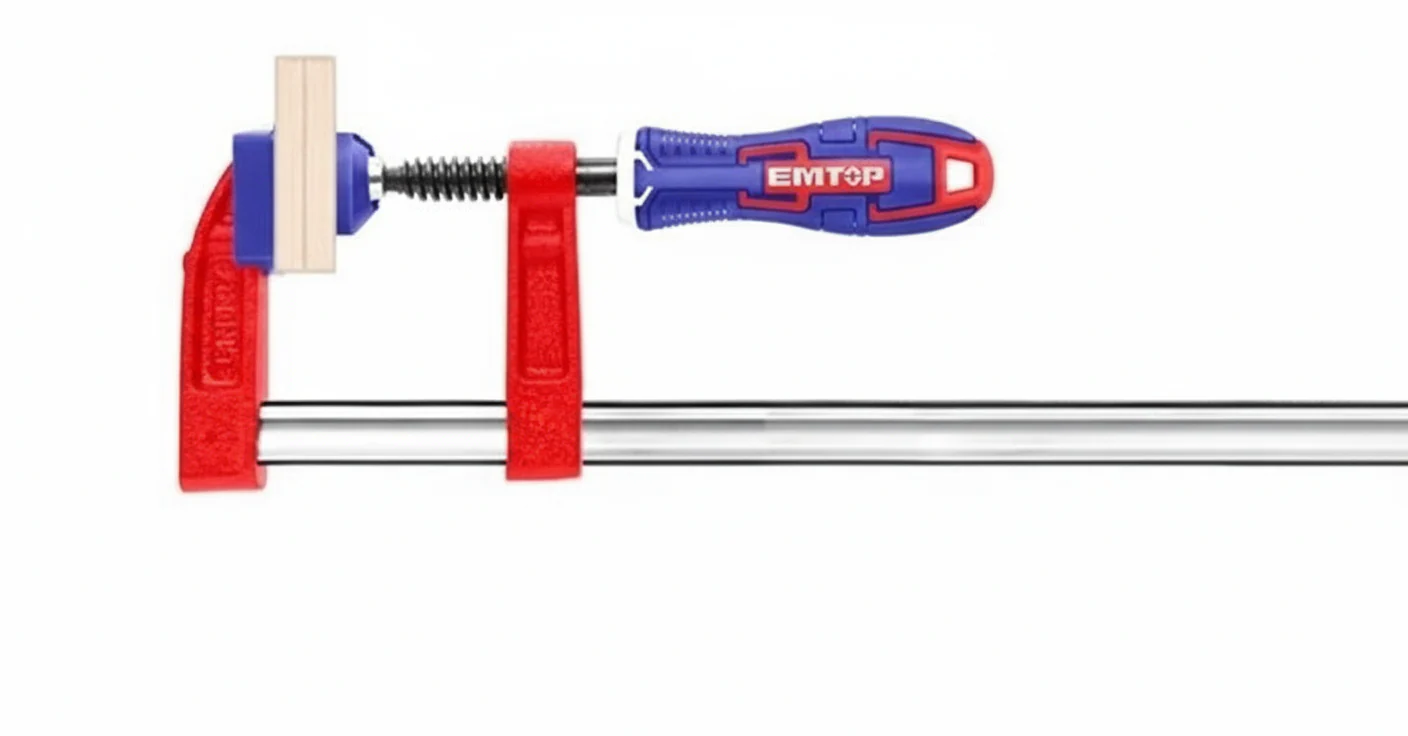EMTOP F Clamp with Plastic Handle (250mm(10"))