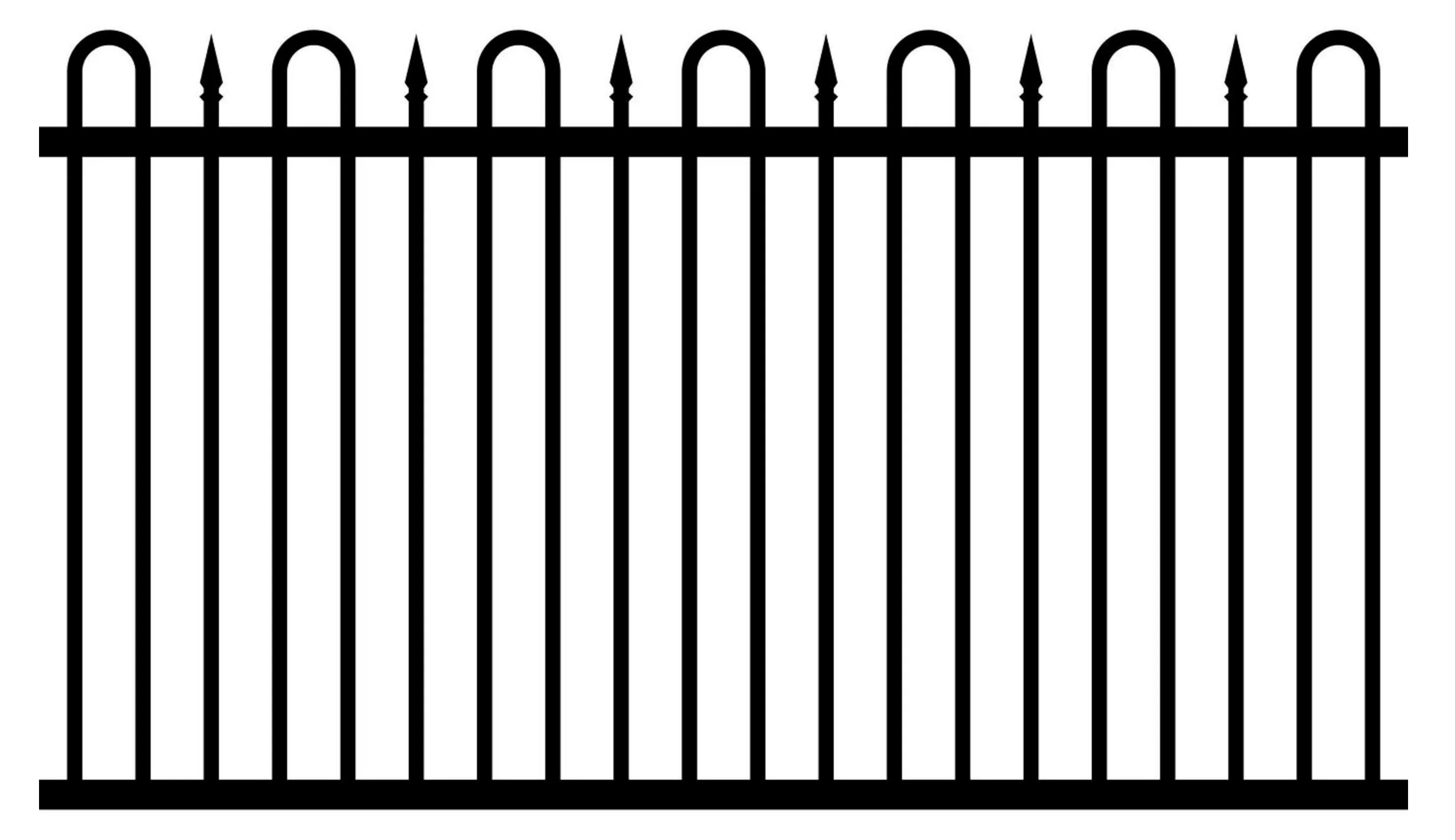 LOOP AND SPEAR PANEL- 1200x2400mm
