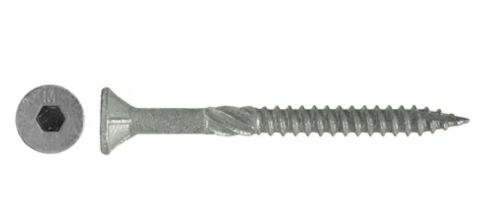 MACSIM BATTEN SCREW 14Gx75MM- (BOX OF 500) - Image 2