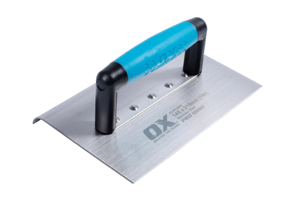 OX PRO STAINLESS STEEL WIDE EDGER- (16D 19R)