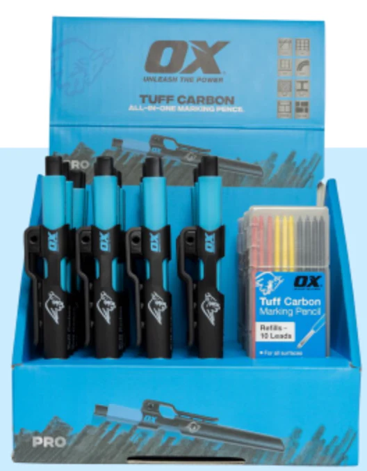 OX TUFF CARBON MARKING PENCIL- ONE UNIT
