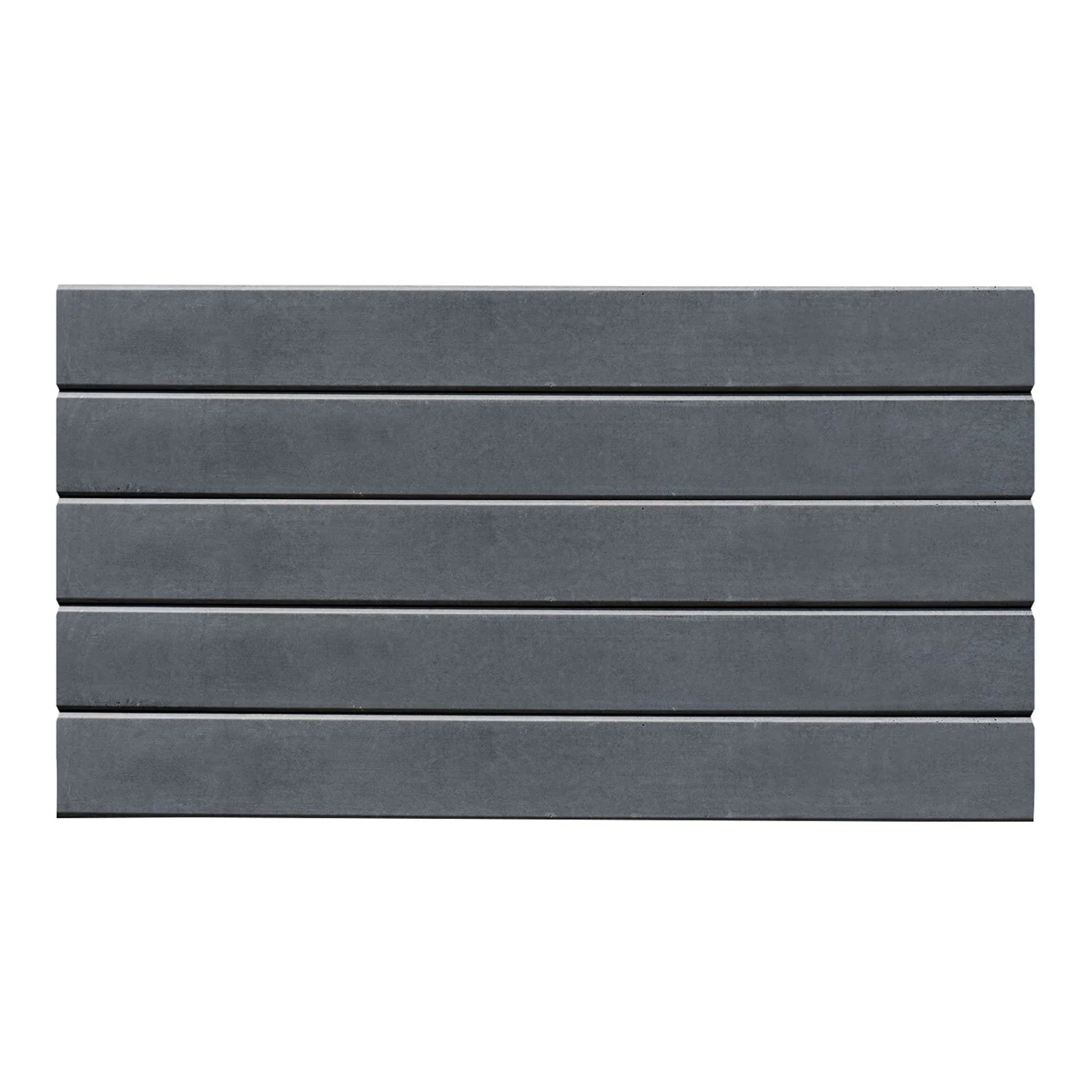 SMOOTH CONCRETE SLEEPER CHARCOAL- 200 x 100 - Image 7