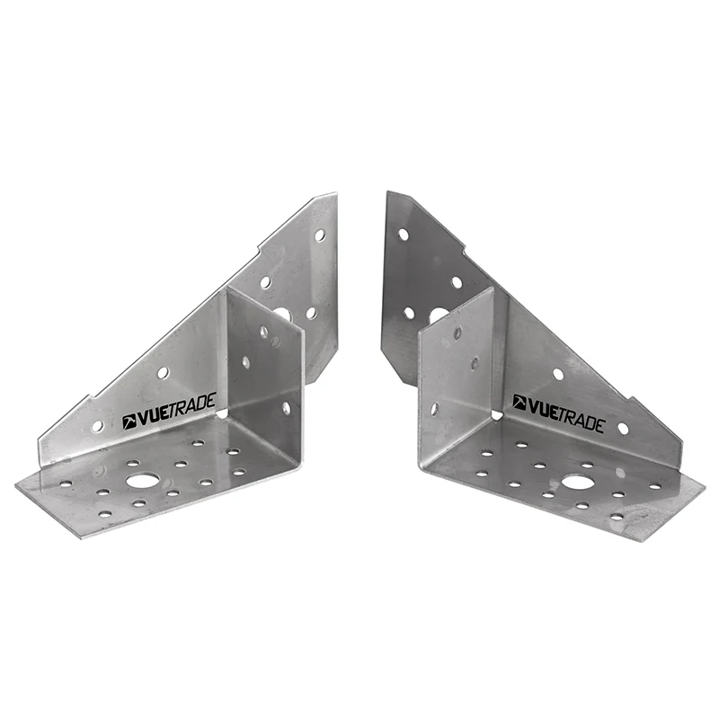 VUETRADE STAINLESS STEEL TRIPLE GRIPS