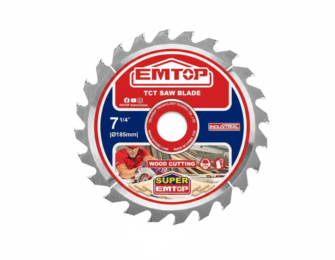 EMTOP 185mm TCT Saw Blade 24T
