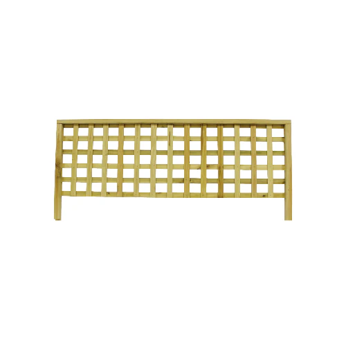 TIMBER LATTICE SQUARE- 2700 x 500mm with Legs