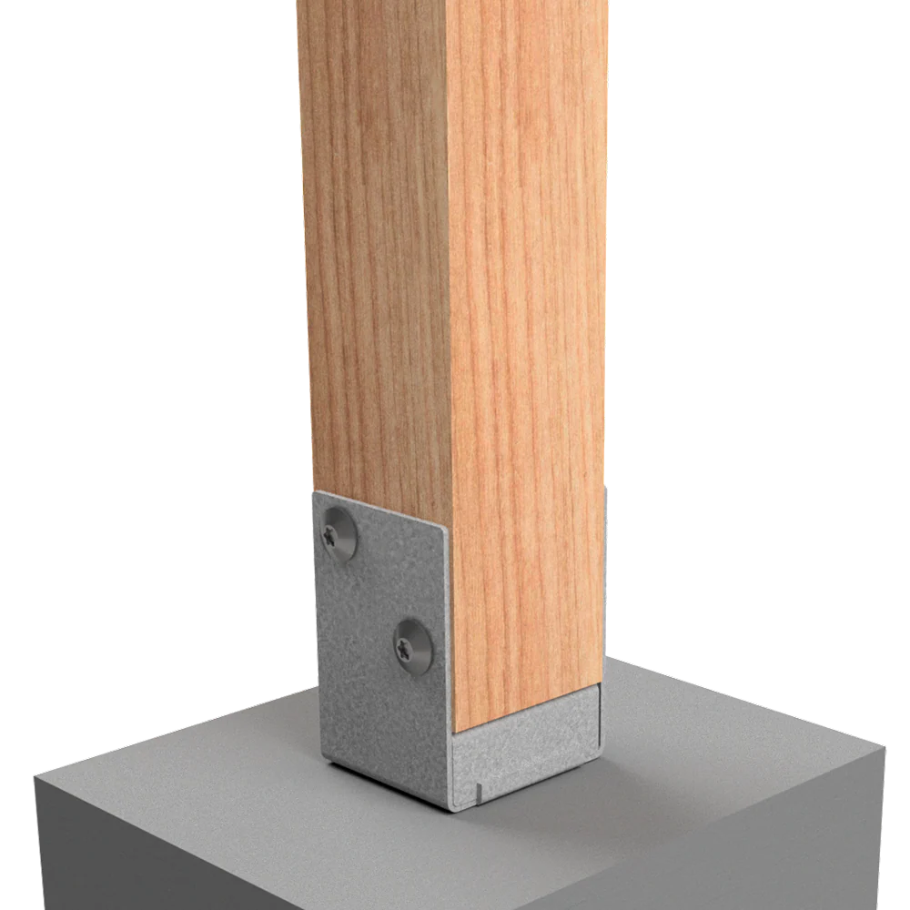 VUETRADE BOLT DOWN POST SUPPORTS 115mm - Image 3