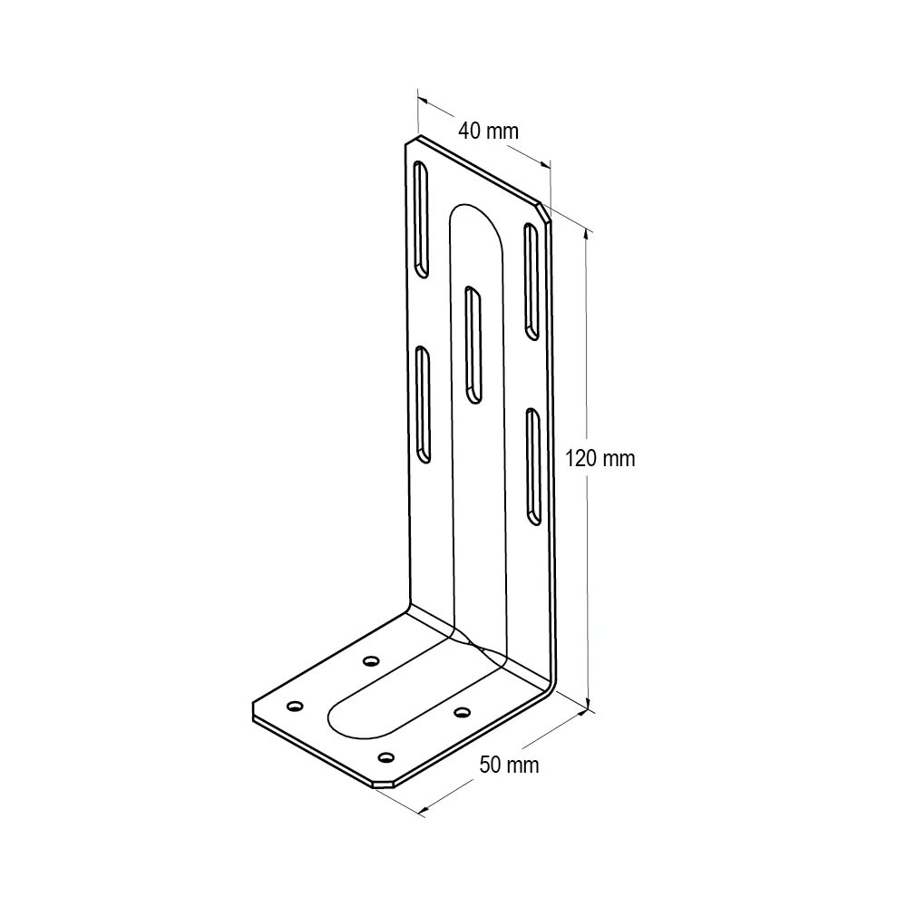 VUETRADE INTERNAL WALL BRACKETS - Image 2