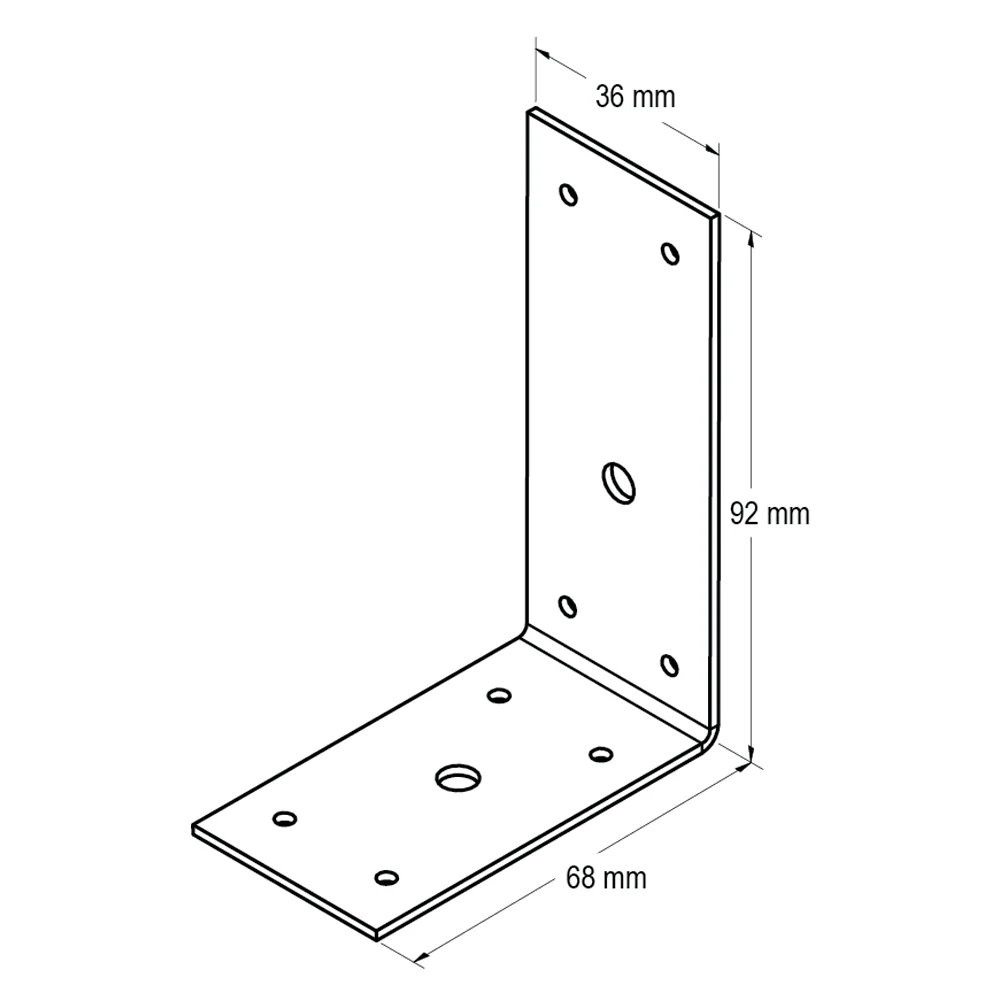 VUETRADE PERGOLA ANGLES- BUILDING BRACKETS - Image 2